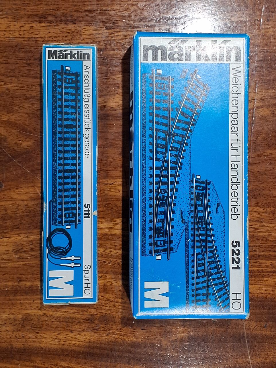 Märklin Ho jernbane