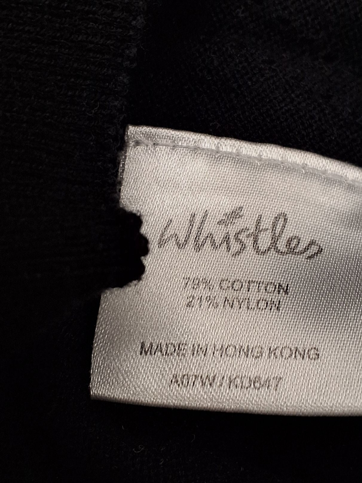 Whistles Striktrøje
