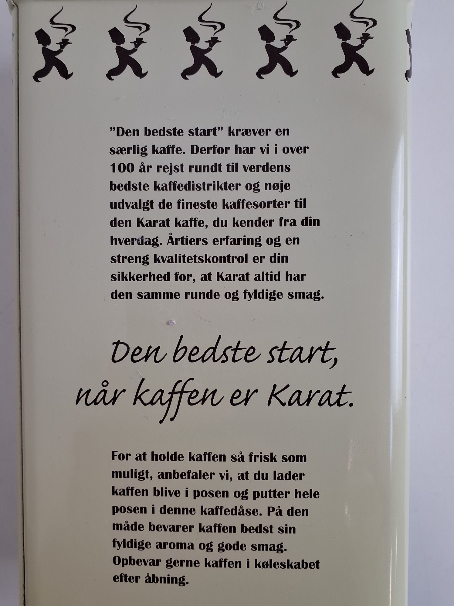 Kaffedåse Karat