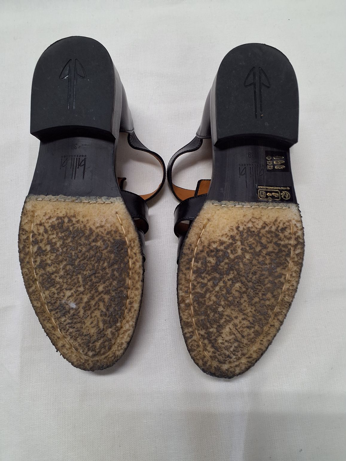 Billi Bi Sko sort læder