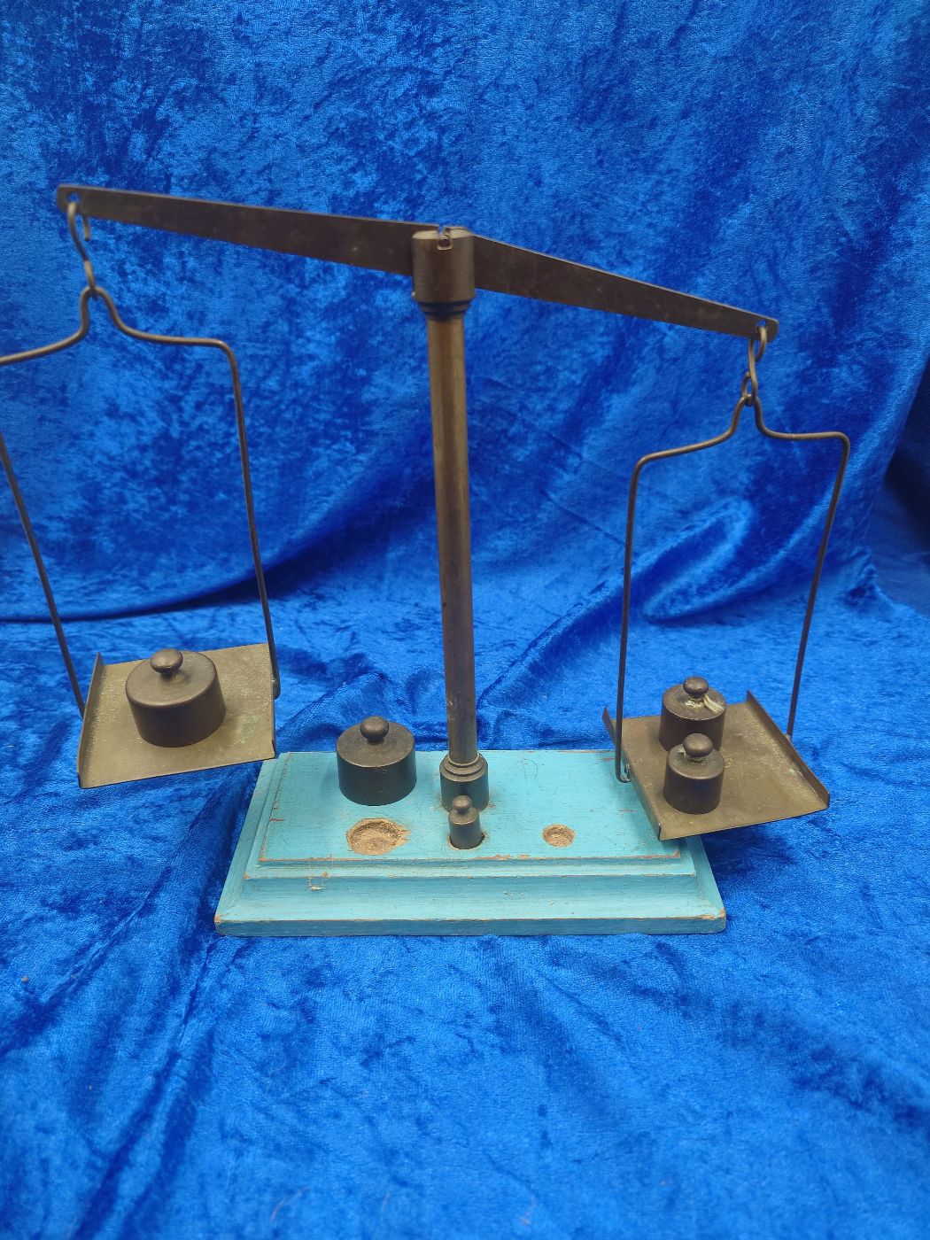 Vintage apoteker vægt