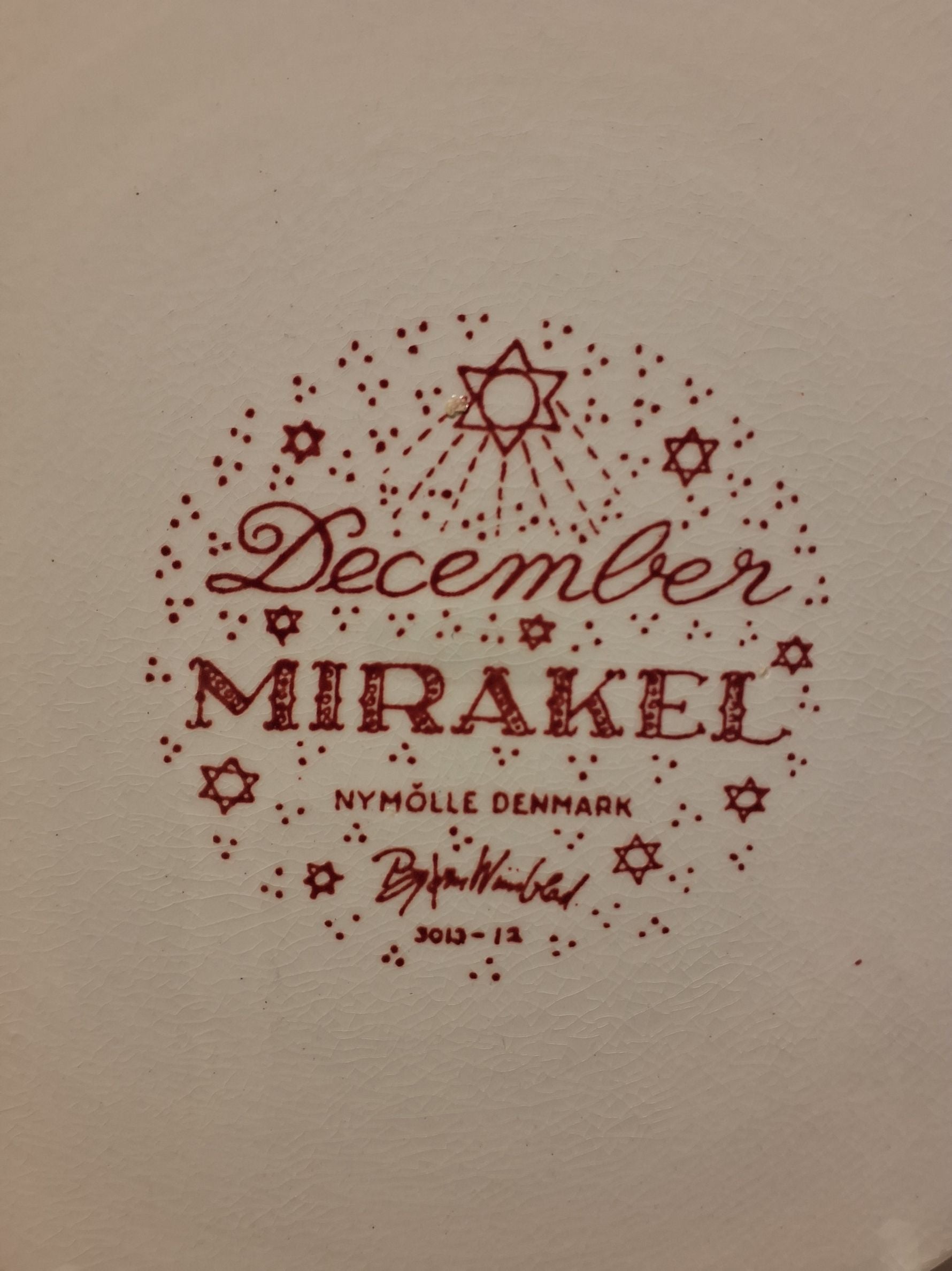 Wiinblad December