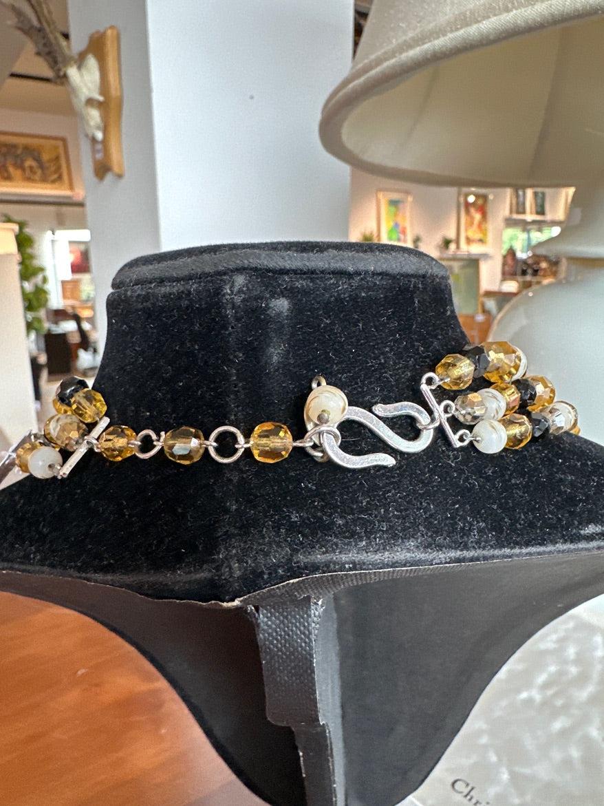 Dior Vintage Collier - 3 rækker