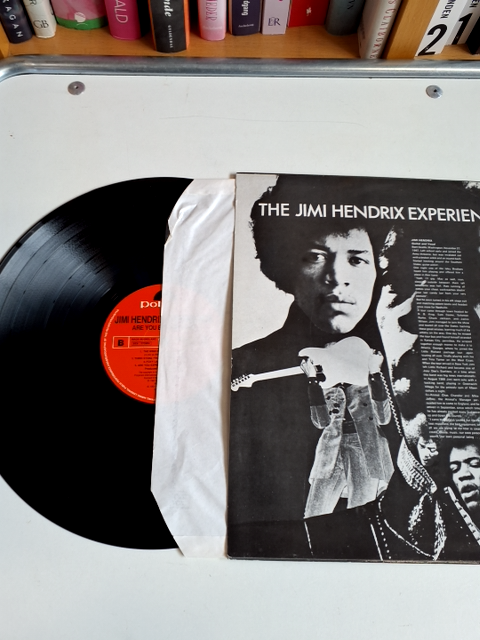 Jimi Hendrix LP Are YouTube experienced