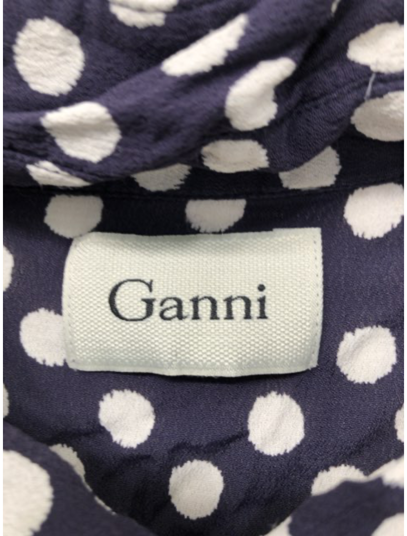 Ganni Skjorter og pyntebluser