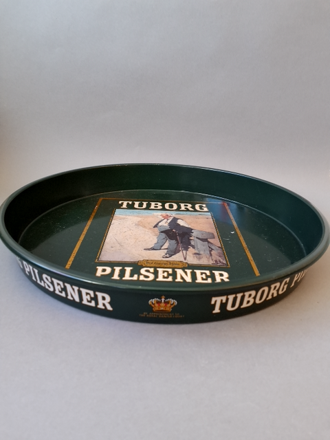 Tuborg Pilsner serveringsbakke