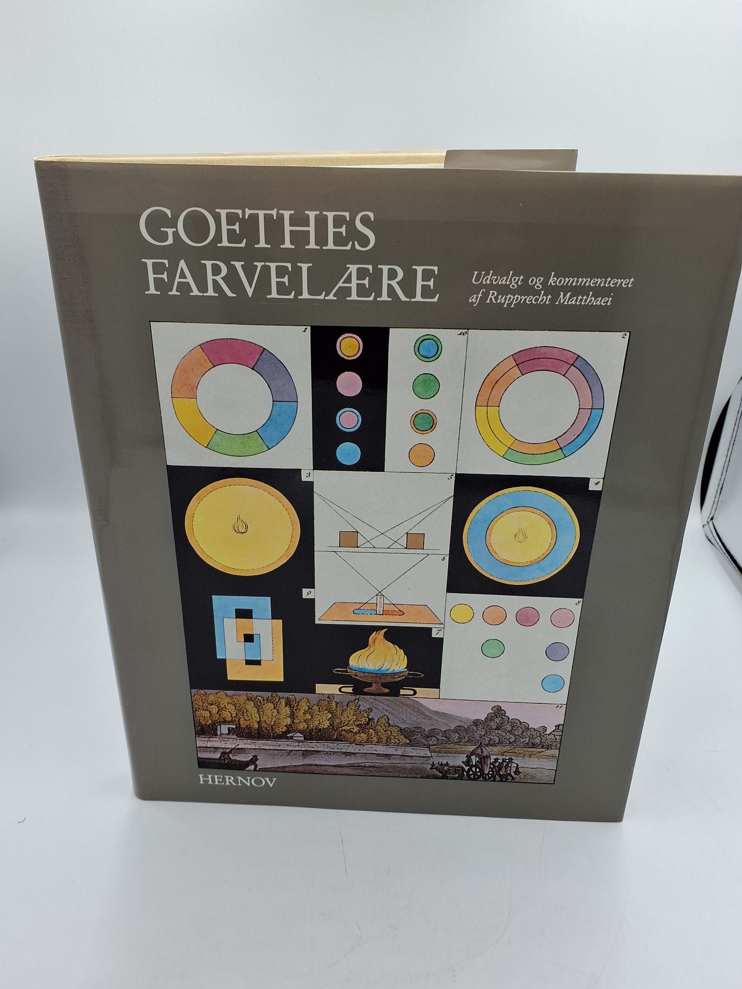 Bog: Goethes Farvelære