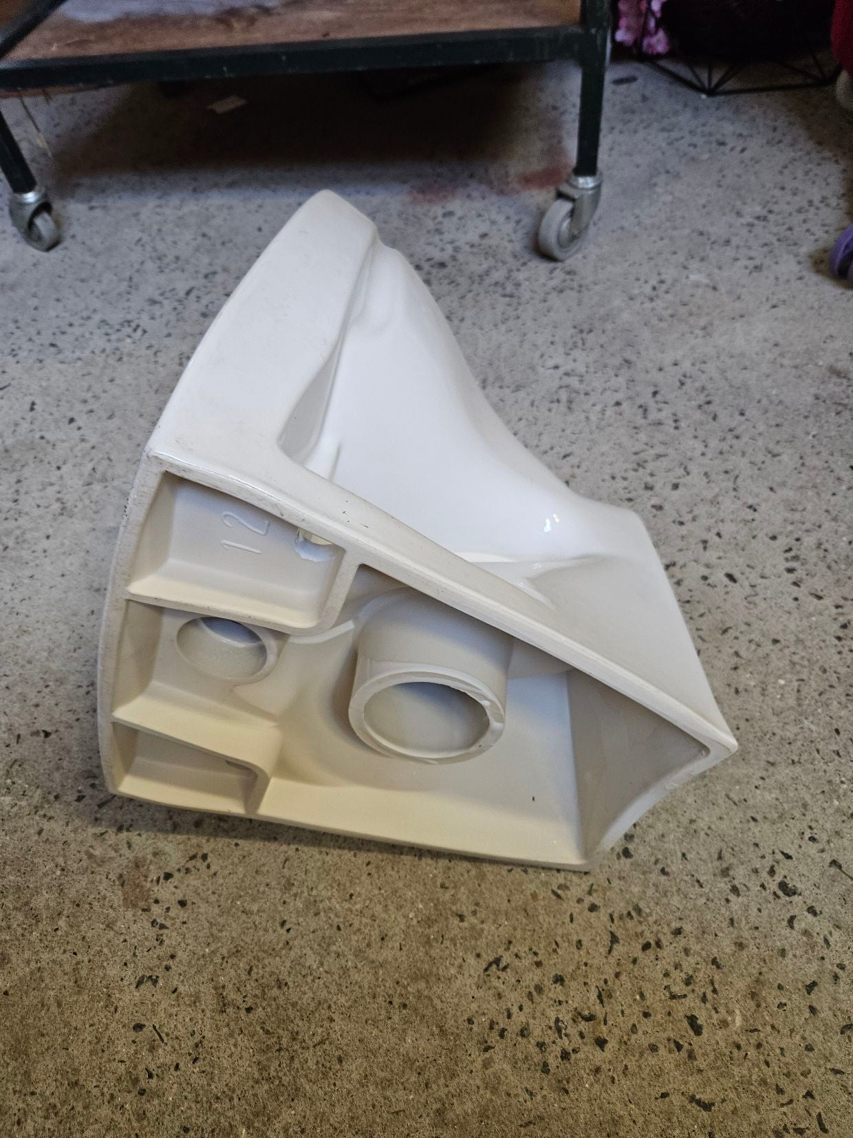 Ifø toilet