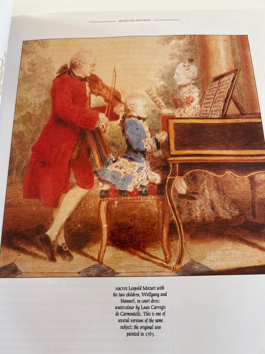 Mozart af Wendy Thompson