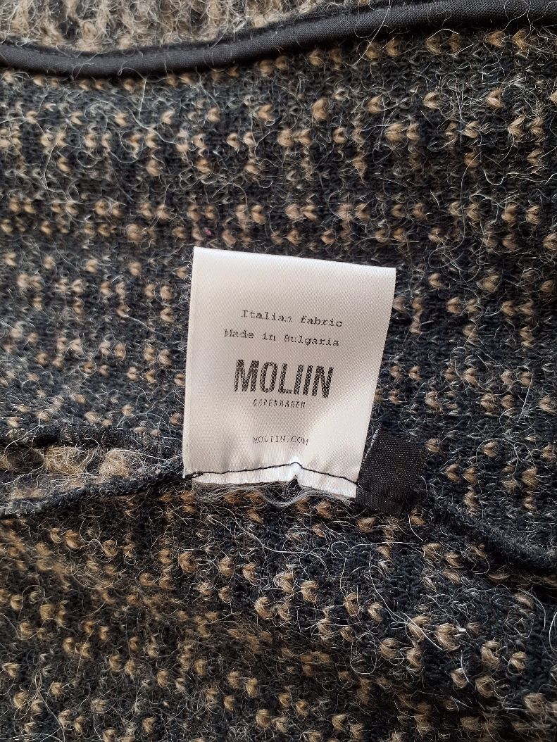 Moliin Copenhagen Uldfrakke/cardigan