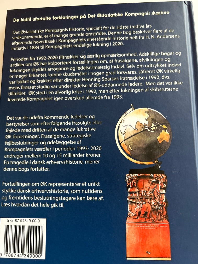 Solen gik ned over Det Østasiatiske Kompagni