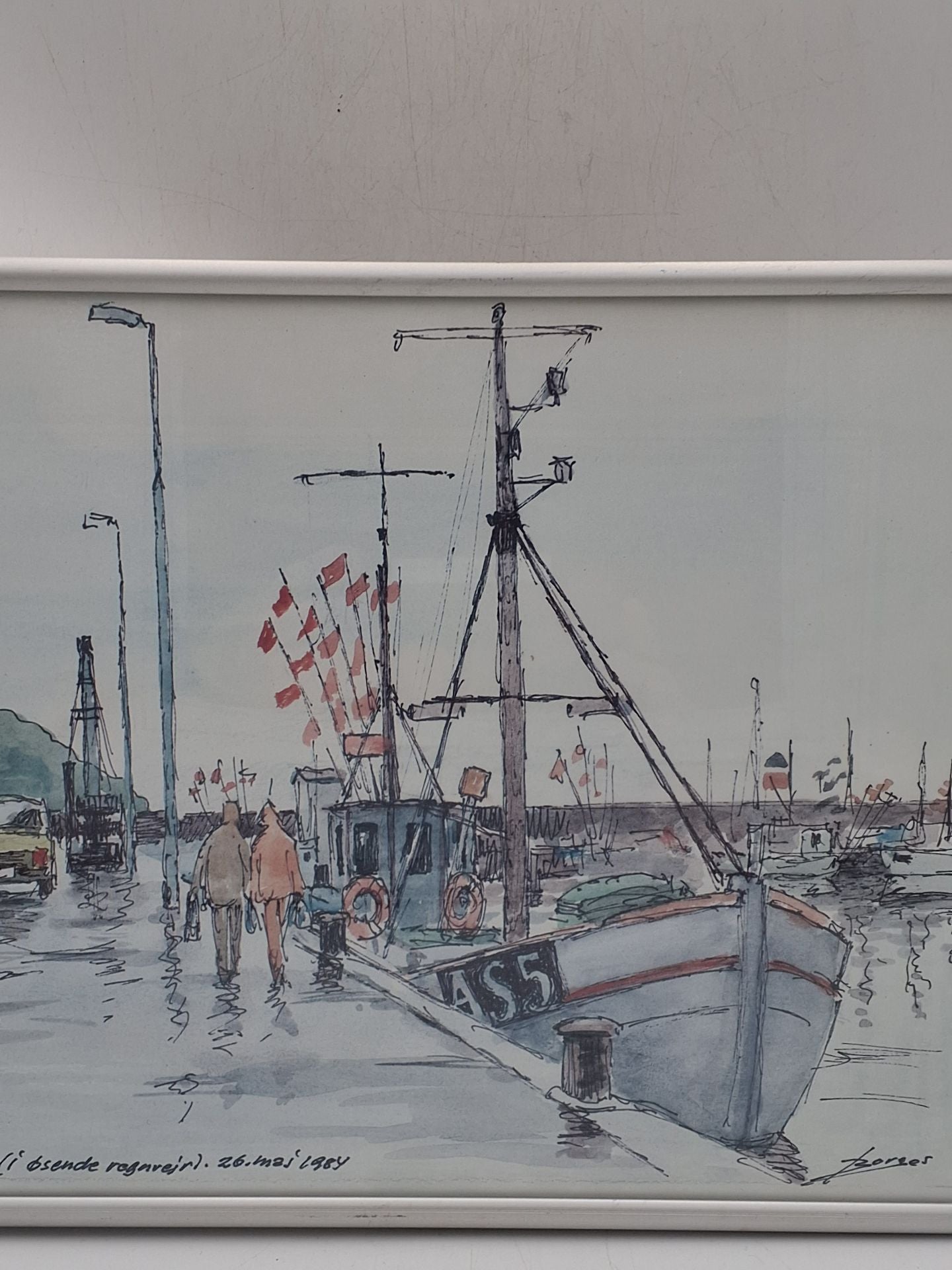 Aarhus Fiskerihavn 1984