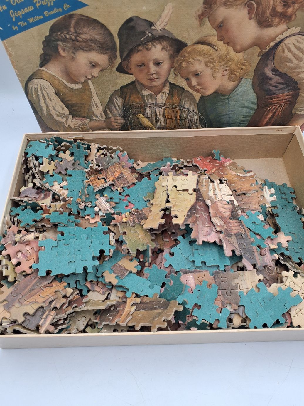 Vintage Puzzel
