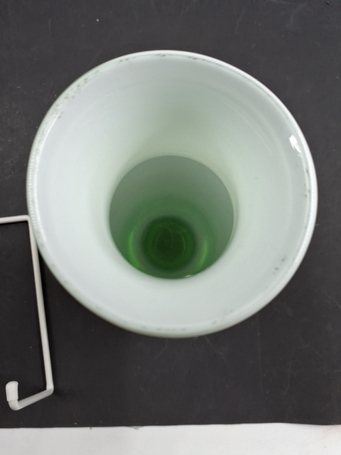 Grøn vase