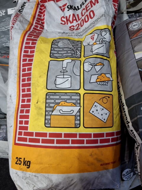 Cement