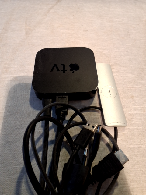 Appel Tv-streamingenhed 3 generation