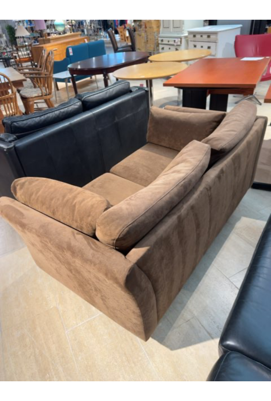 Sofa brun 2 Pers.
