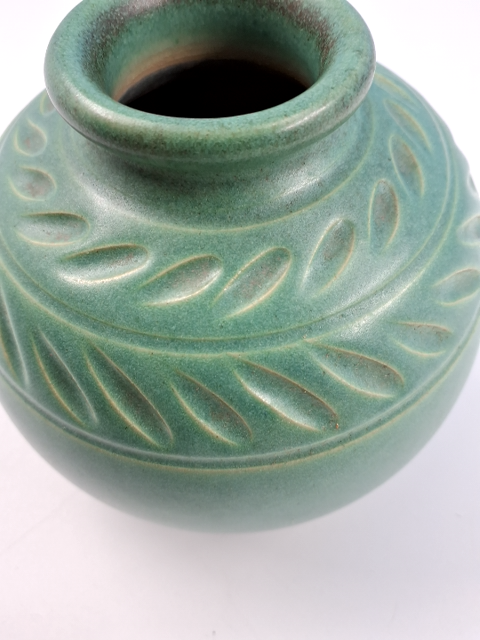 MA grøn vase