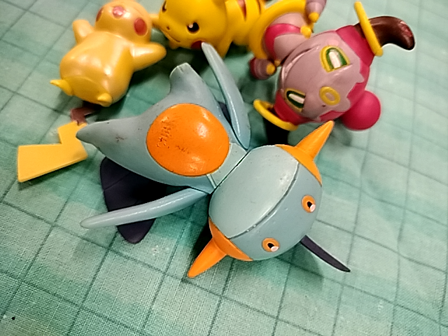 Lot: Pokemonfigurer