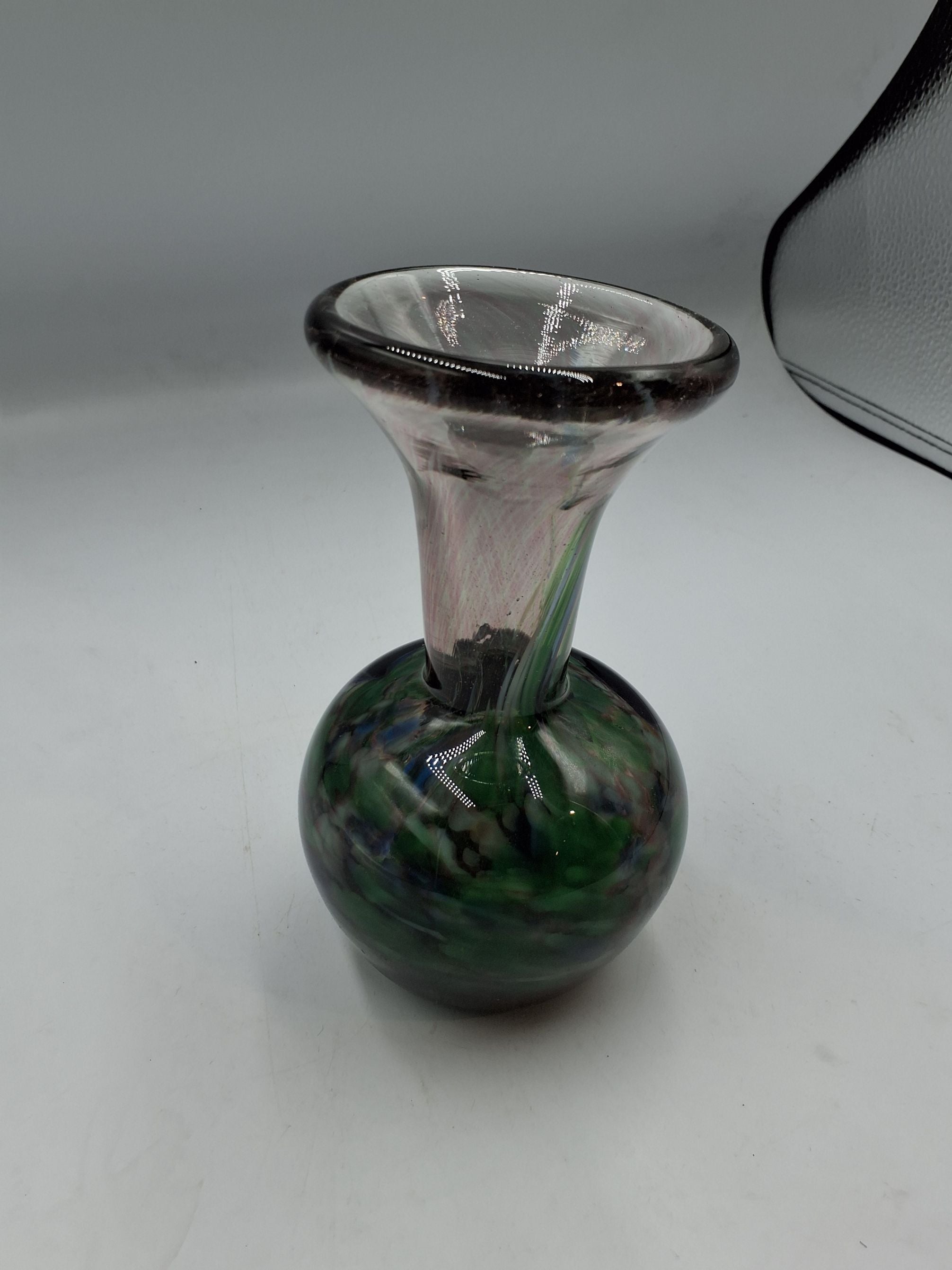 Mundblæst vase