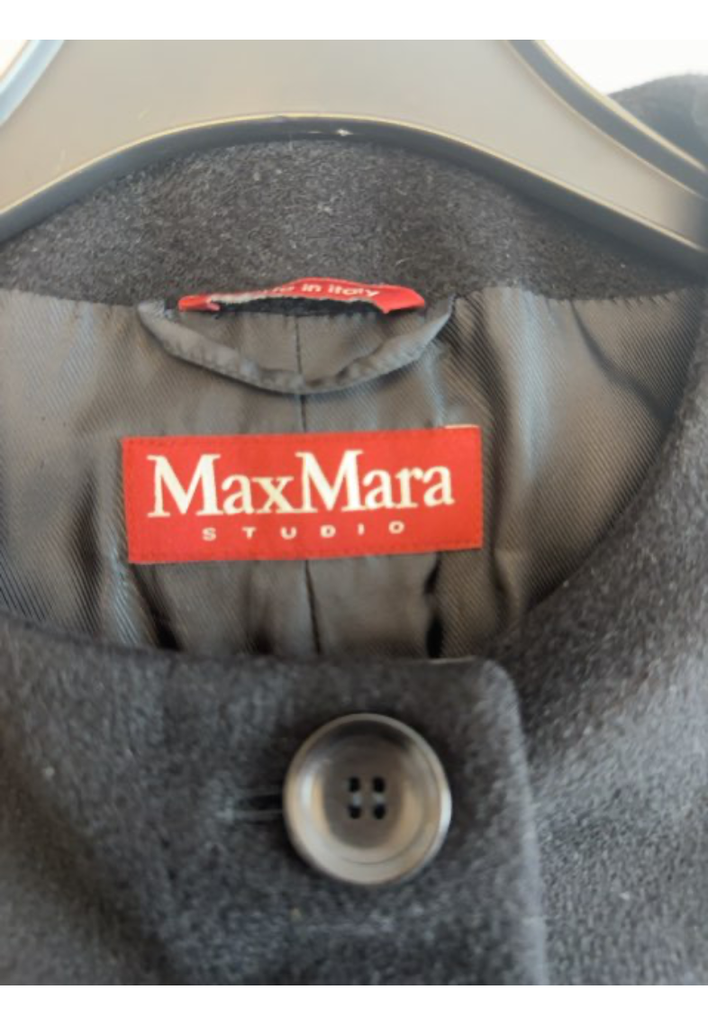 Max Mara uldjakke