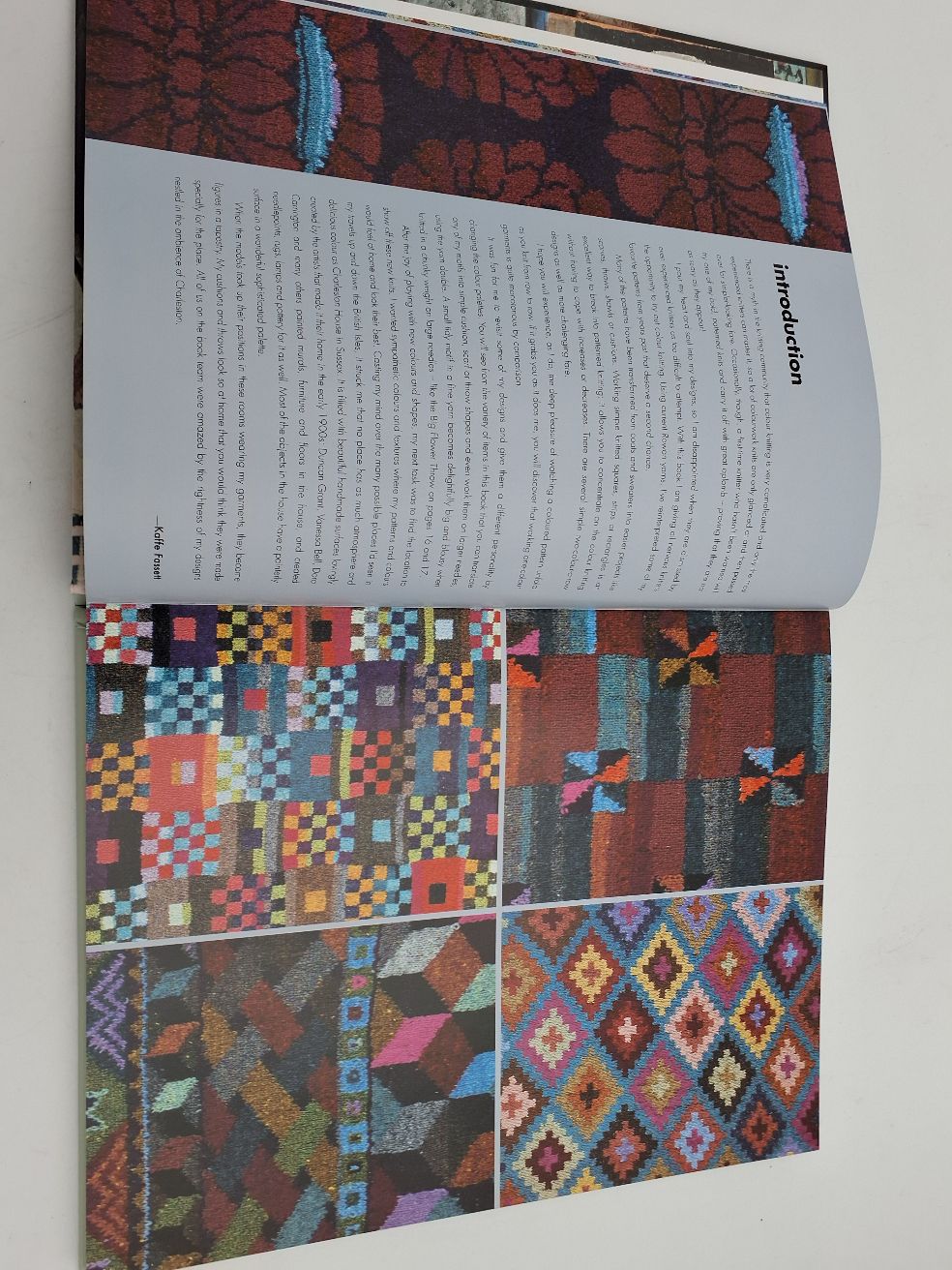 Kaffe knits again af Kaffe Fassett