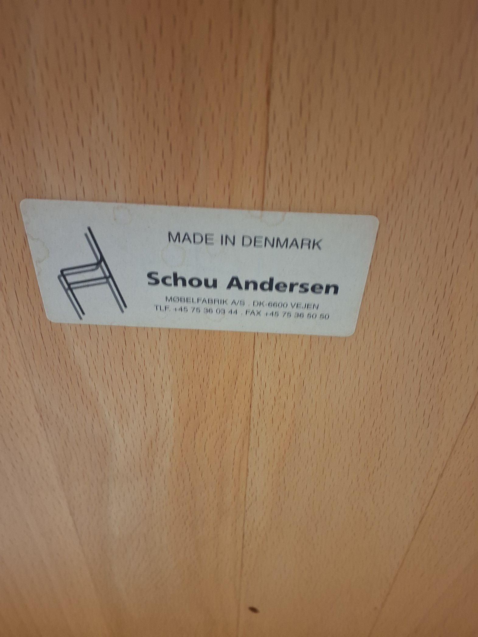 Sofabord Schou Andersen