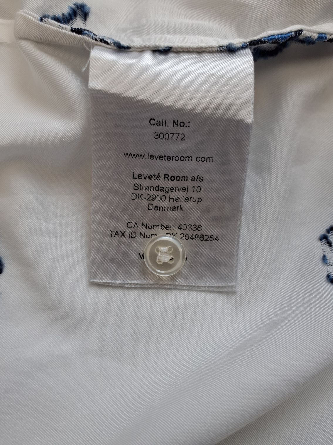 Levete Room Skjorte/pyntebluse
