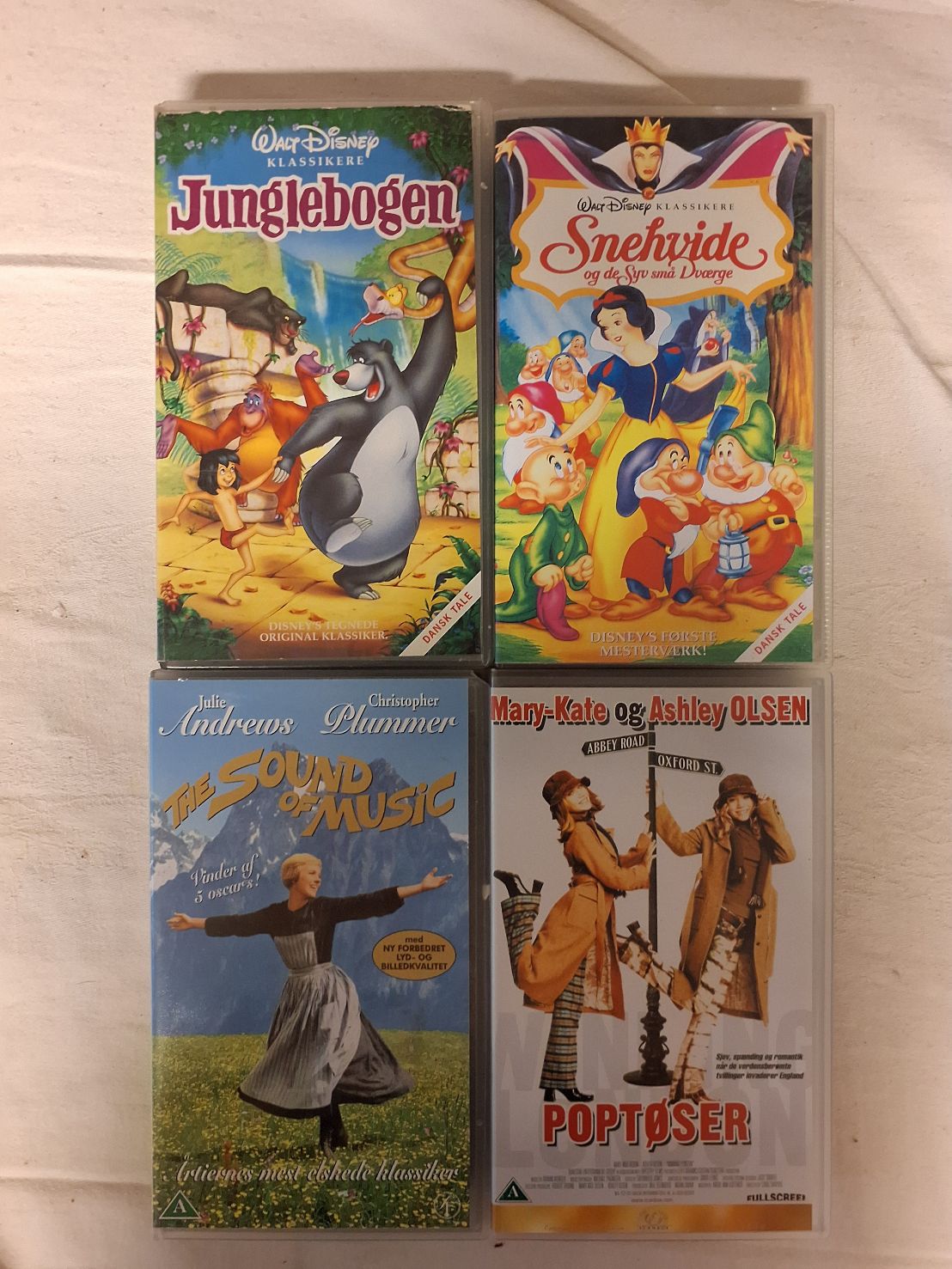 21 kassettebånd - film