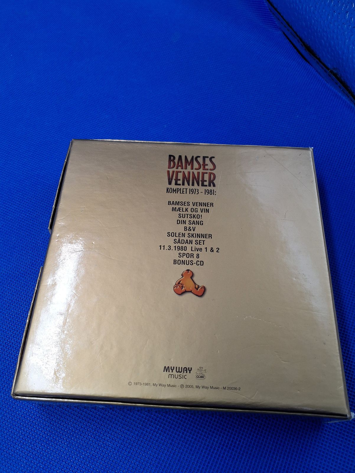 Bamses venner komplet box