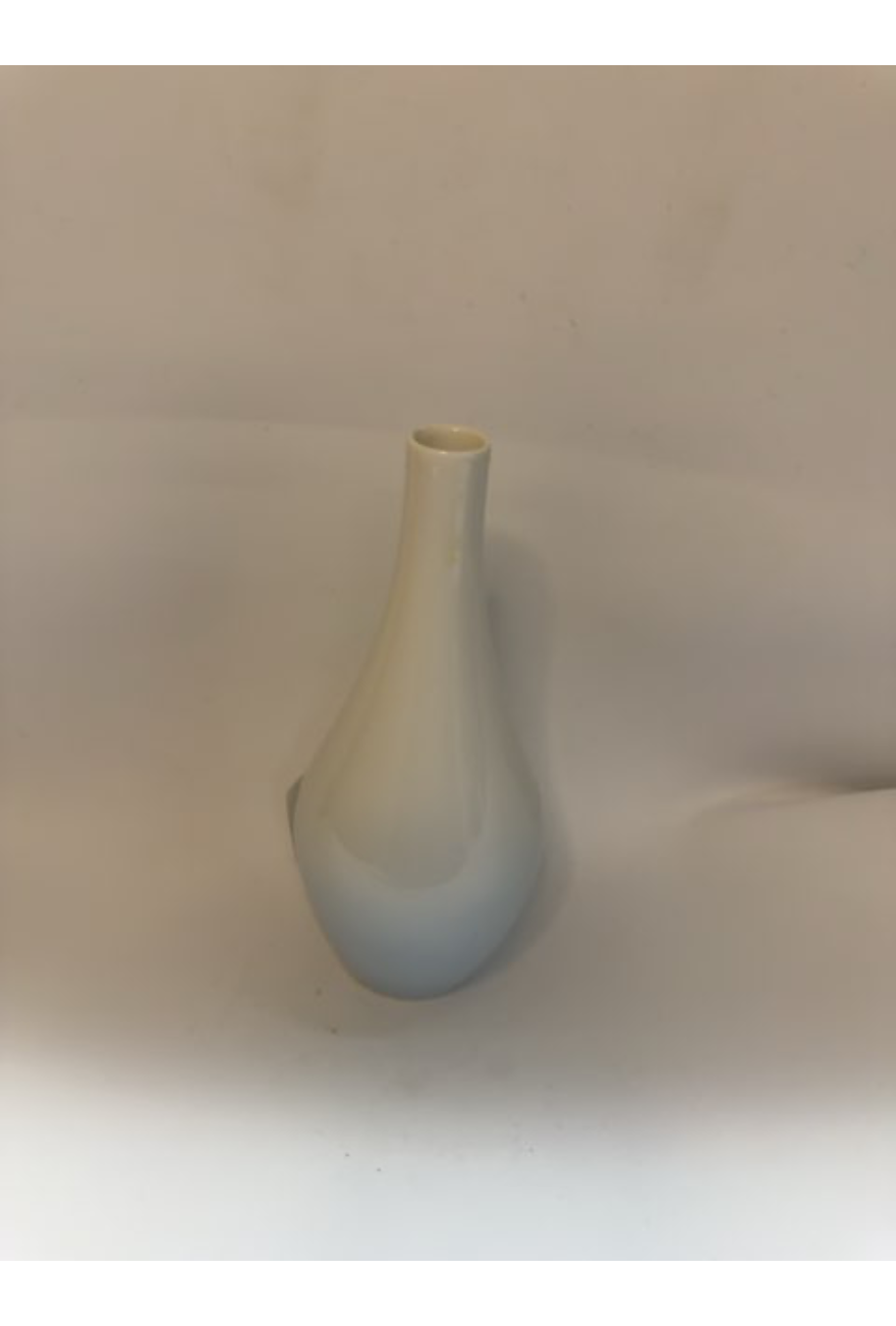 Vase med blomster "B&G Kjøbenhavn"