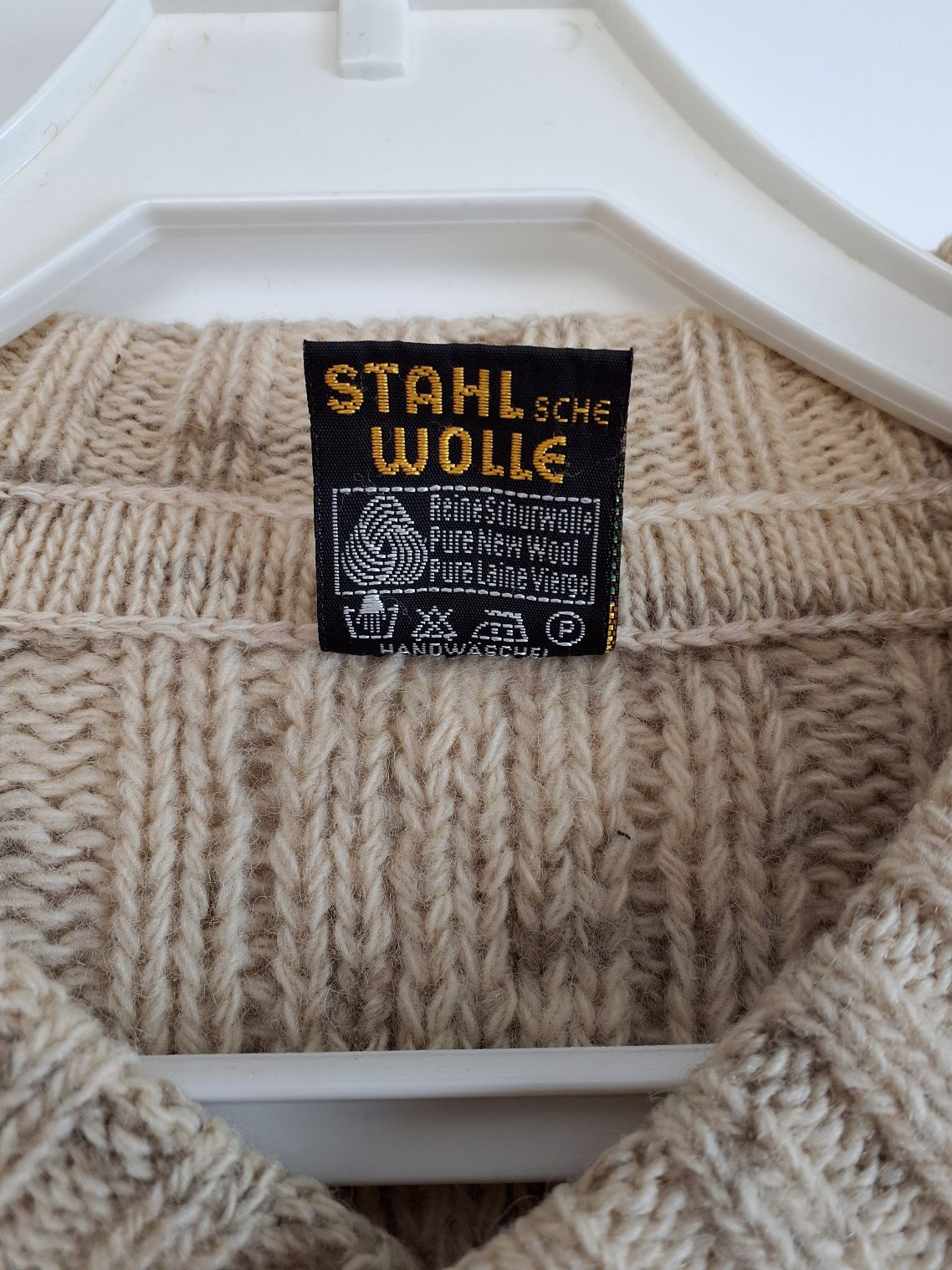 Hundt-Modell Strik Cardigan