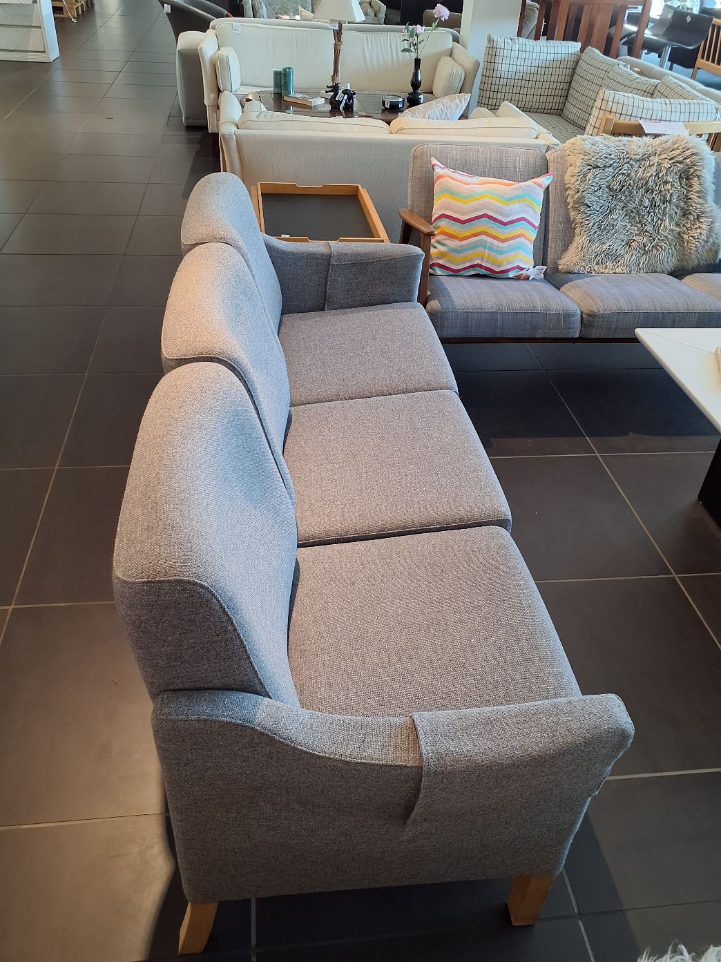 Bundgård 3 pers sofa