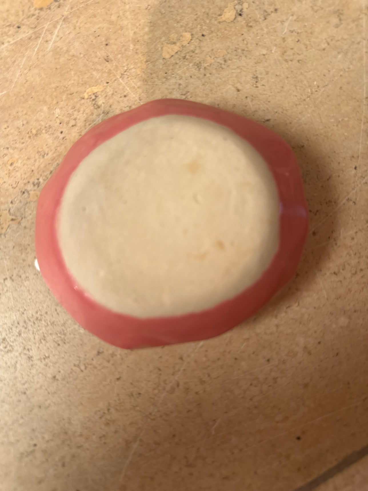 Keramik æggebære rosa