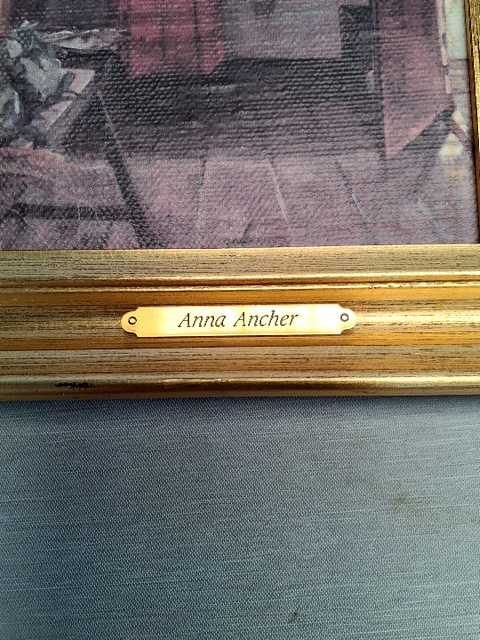 Billedramme med kunsttryk - Anna Ancher
