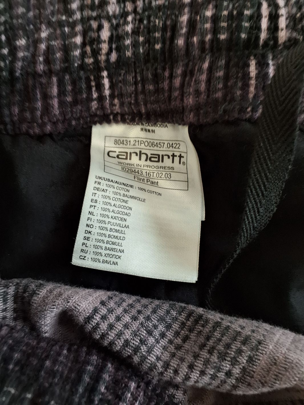 Carhartt Bukser