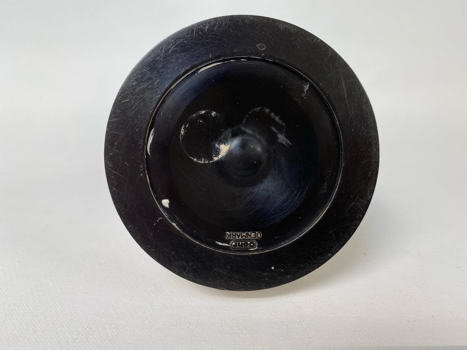 Vintage Cohr vase – forsølvet dansk design