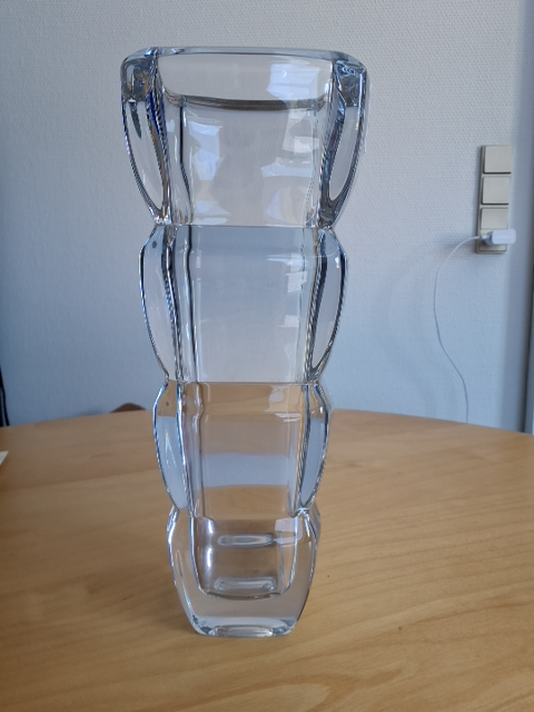 Glasvase, Crystal  Copenhagen