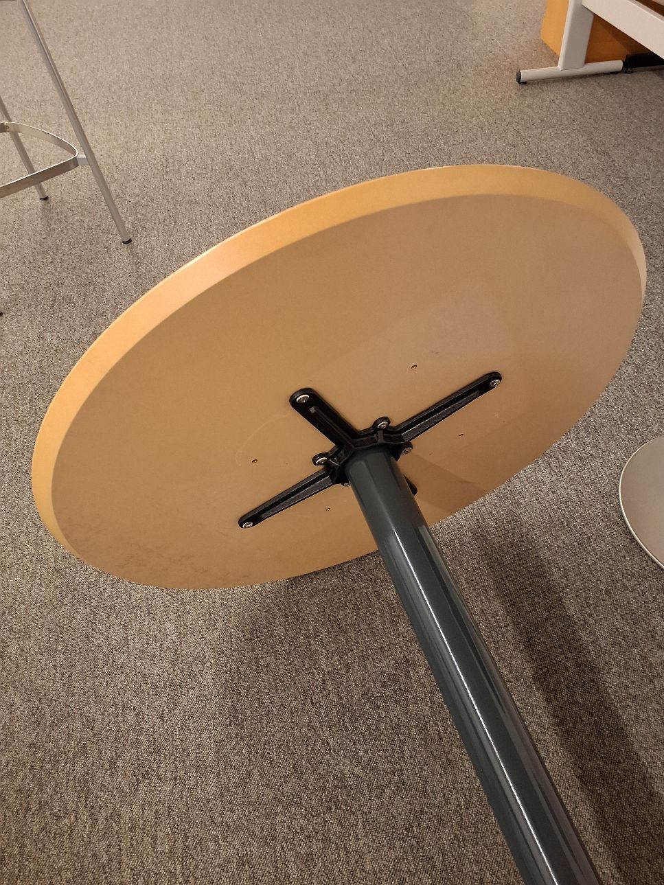 90 cm café/spisebord - 7088