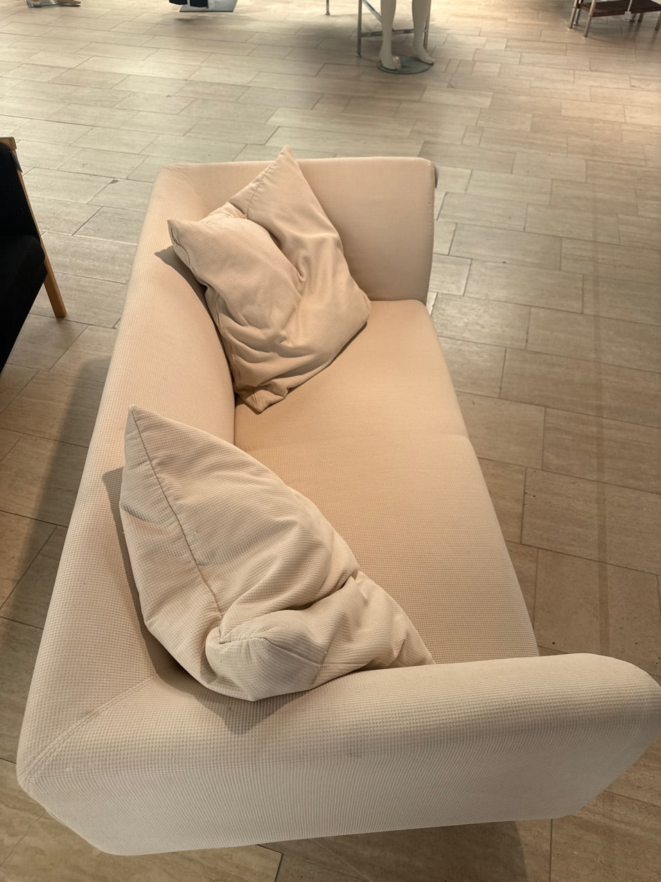 Sofa hvid