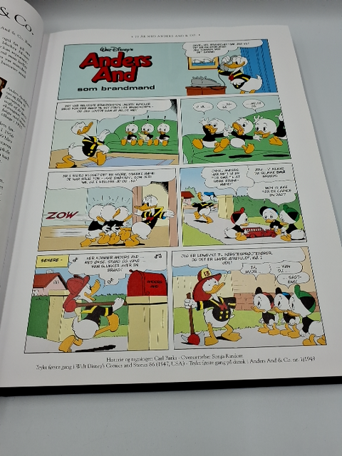 Walt Disney's Anders And & Co 1949-2019