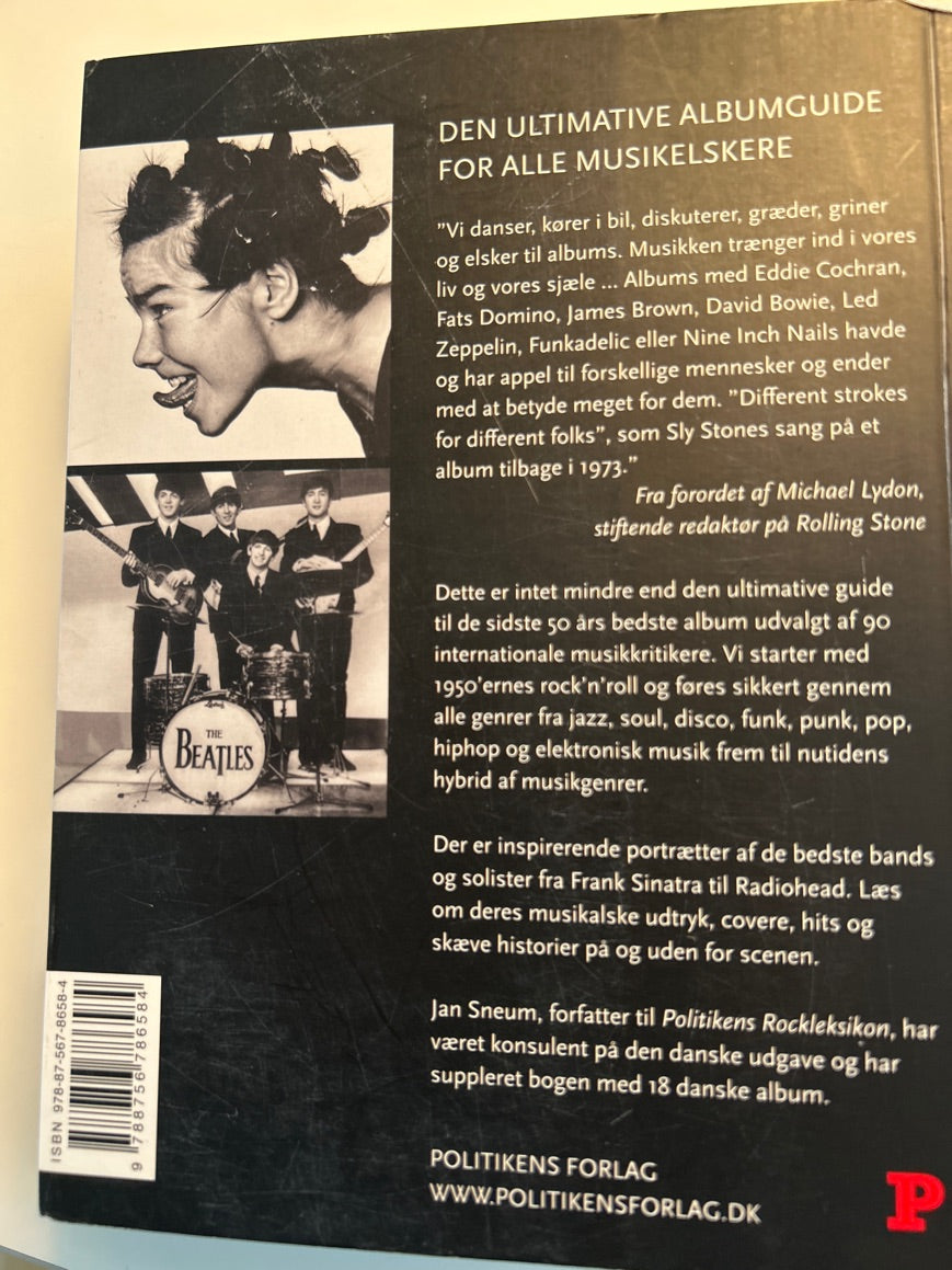 1001 album du skal høre før du dør