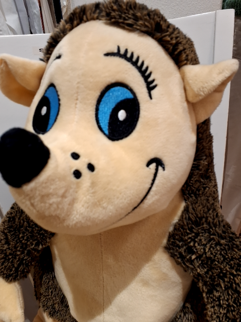 Bæver-bamse