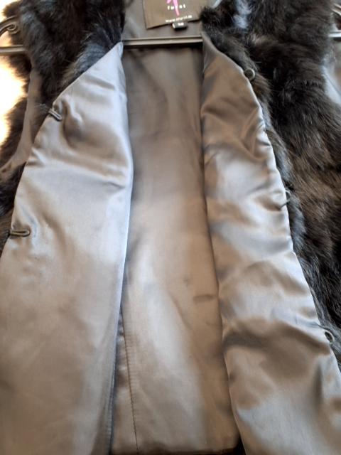 1furst kaninpels vest