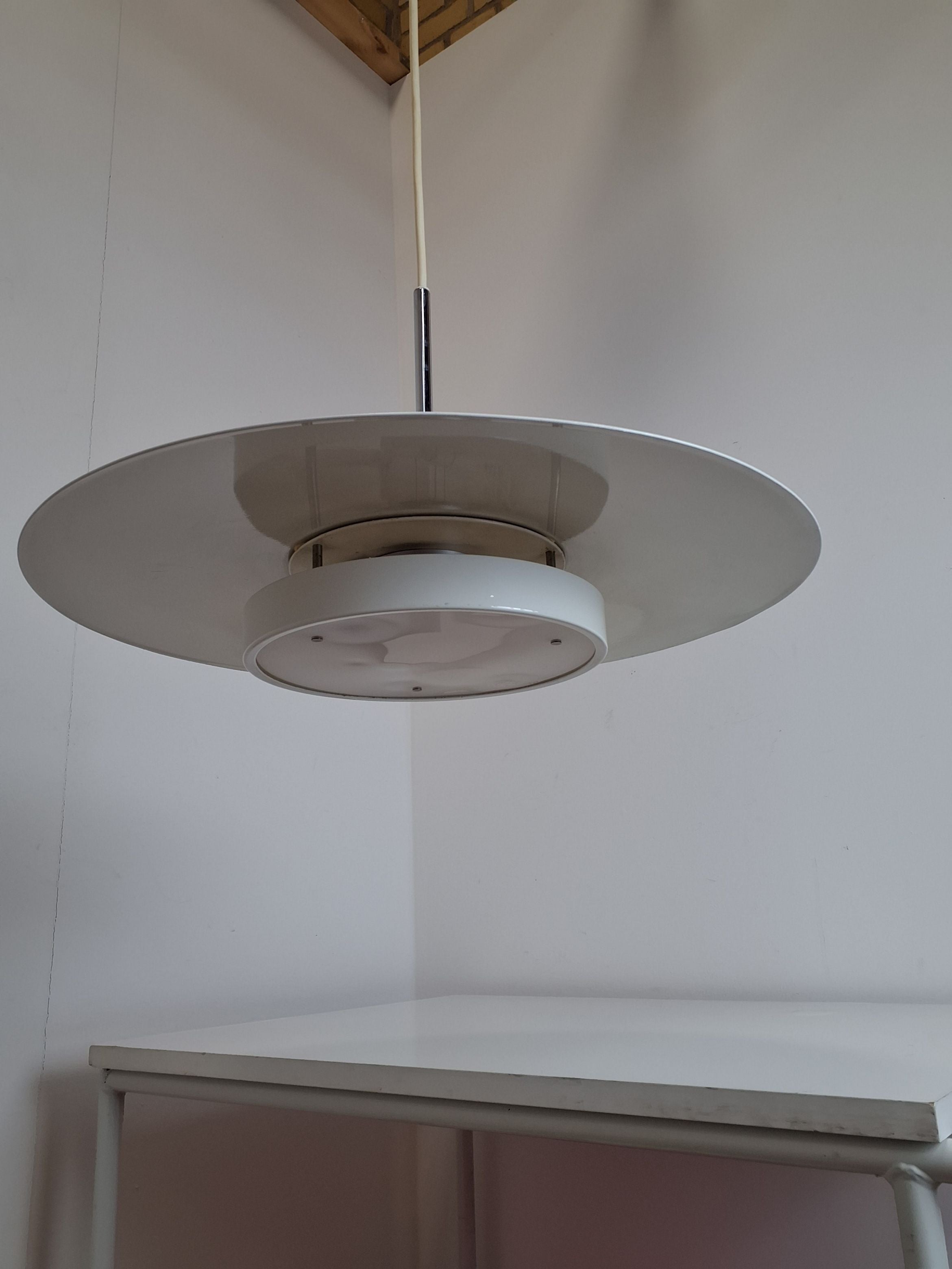 Hvid Loftlampe