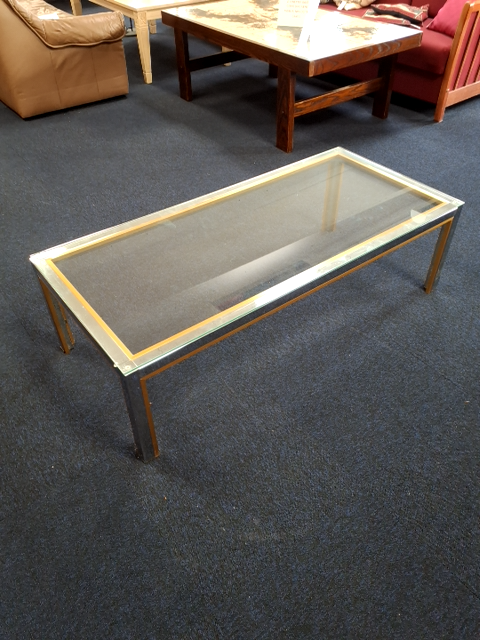 Regency Coffee Table by Renato Zevi