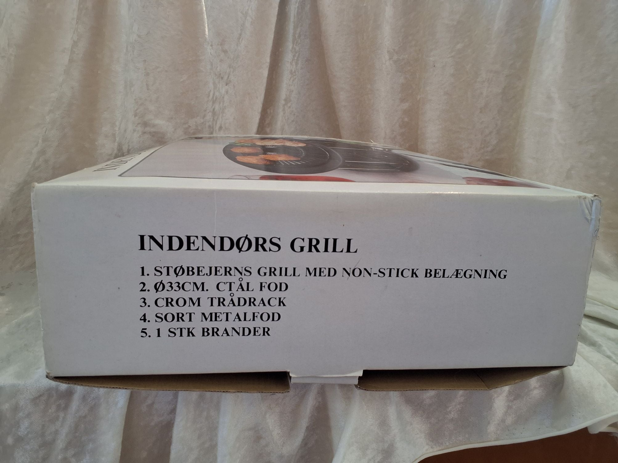 Støbejerns grill