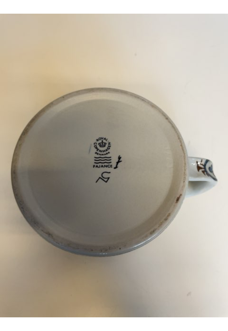 Royal Copenhagen årgangskrus
