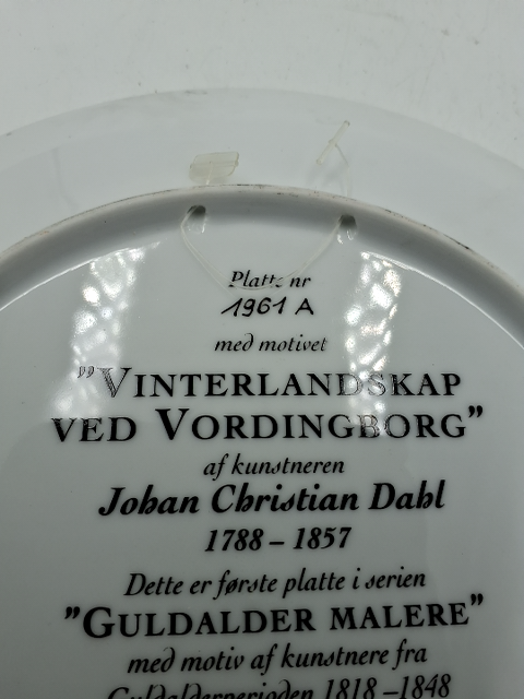"Guldalder Malere " - Johan Chr. Dahl
