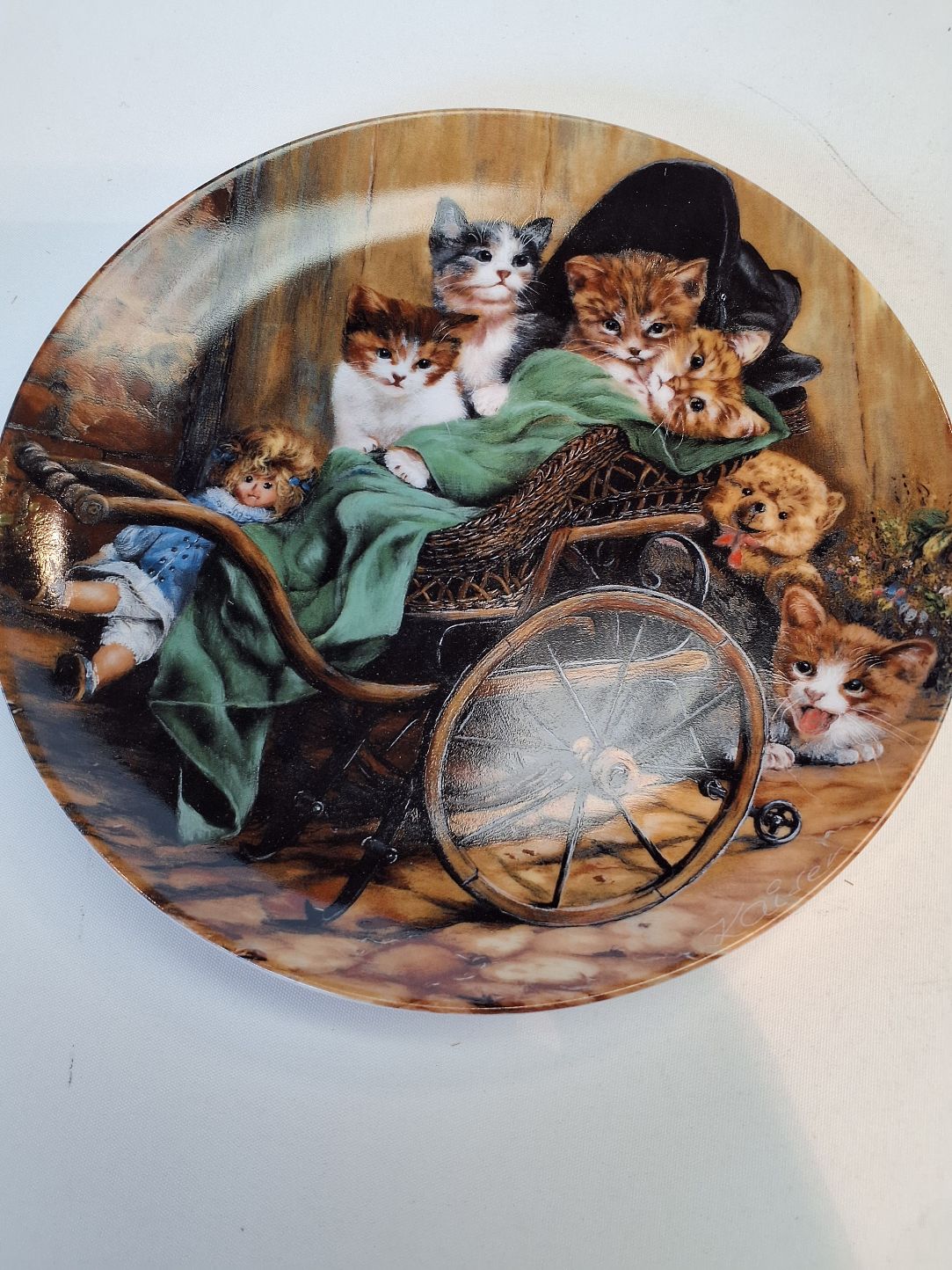 7 Wolfang Keiser katte Platte